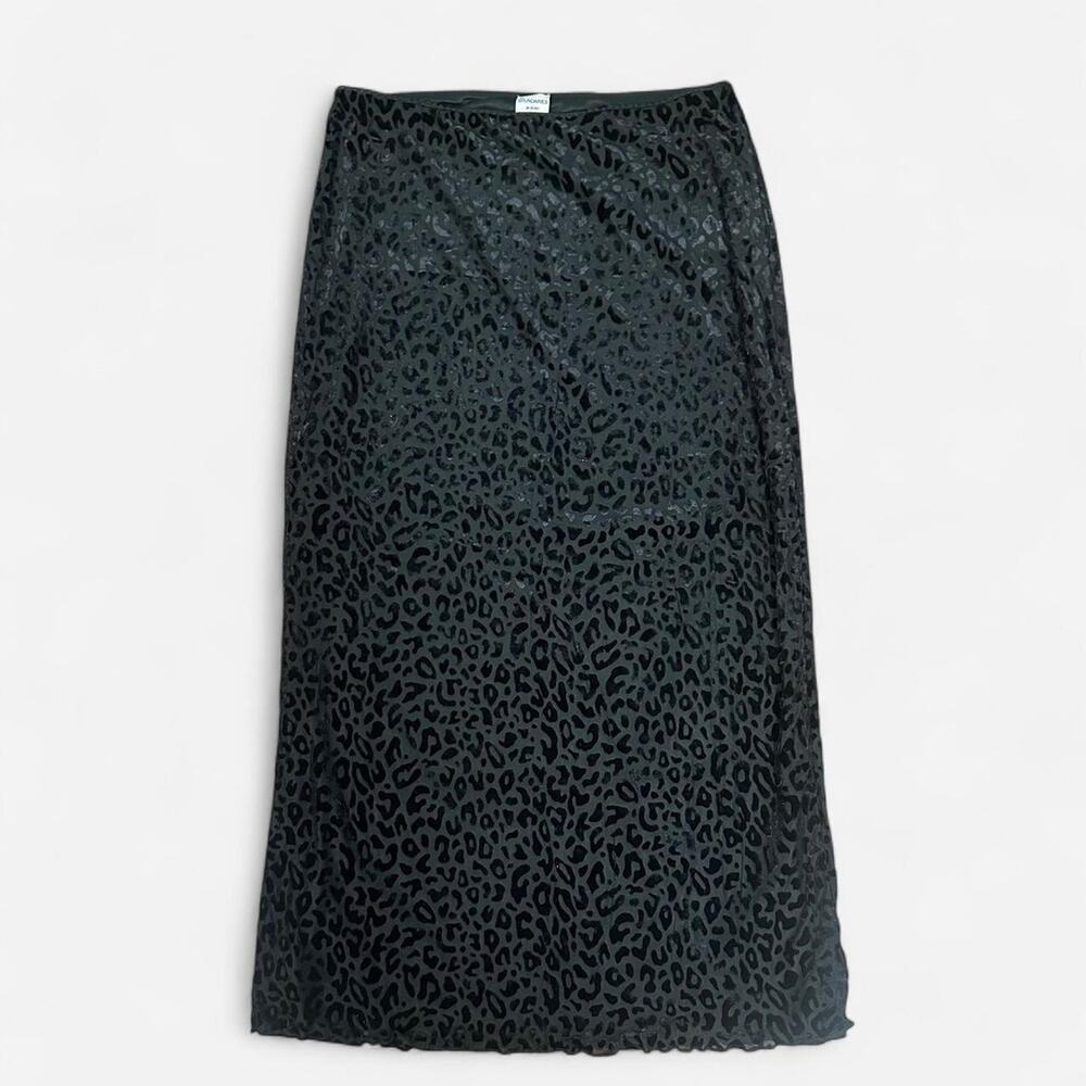 No boundaries black chetah print